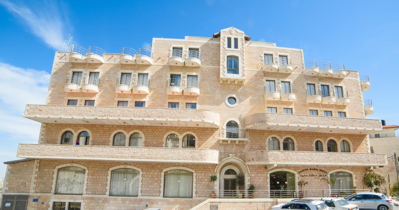 Sancta Maria Hotel 伯利恒 外观 照片